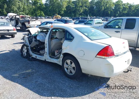2010 Chevrolet Impala Lt z USA, uszkodzony, nr VIN 2G1WB5EN2A1216131